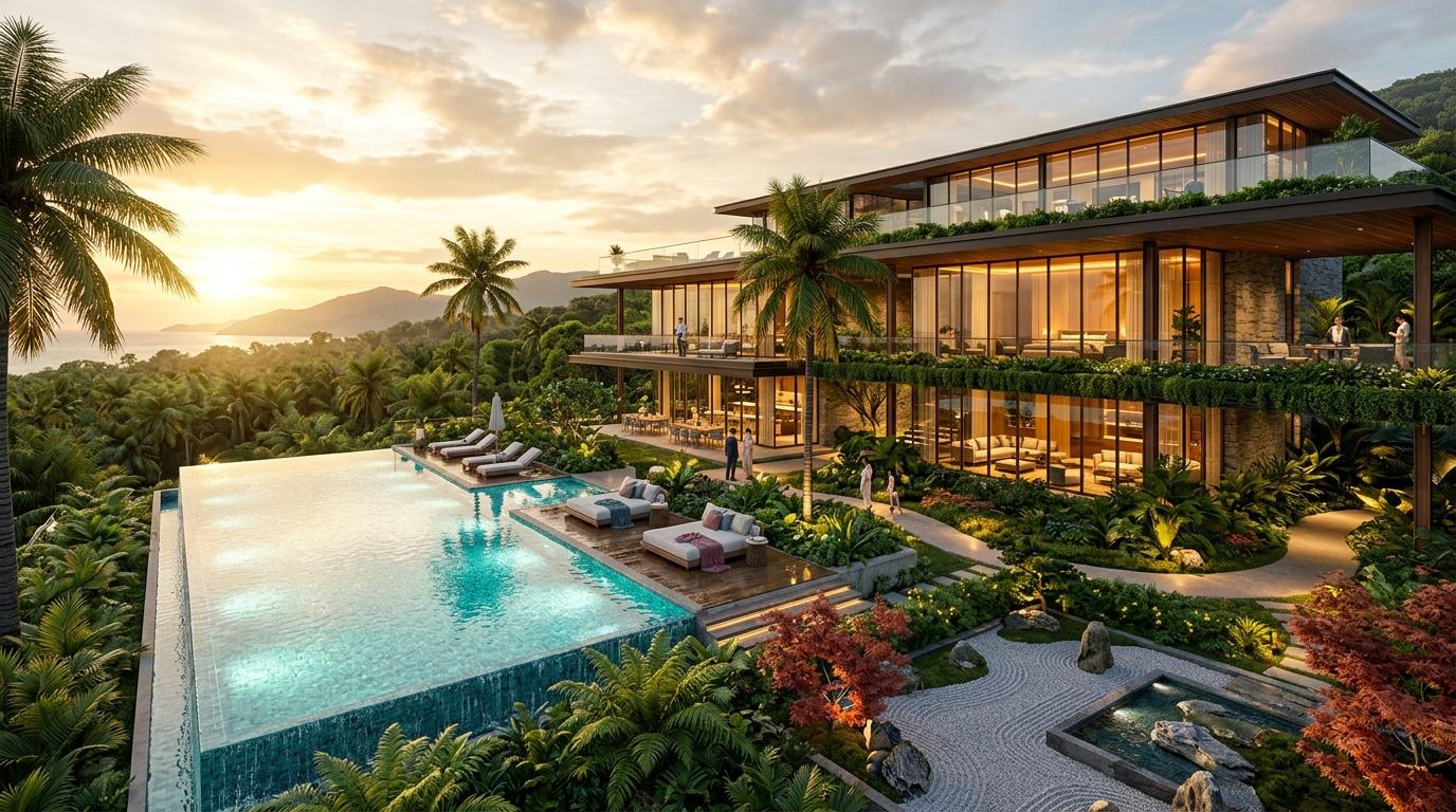Lodha Azur Rendering 3
